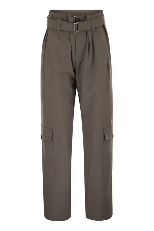 BELTED PANTS sold by Lord & Taylor
