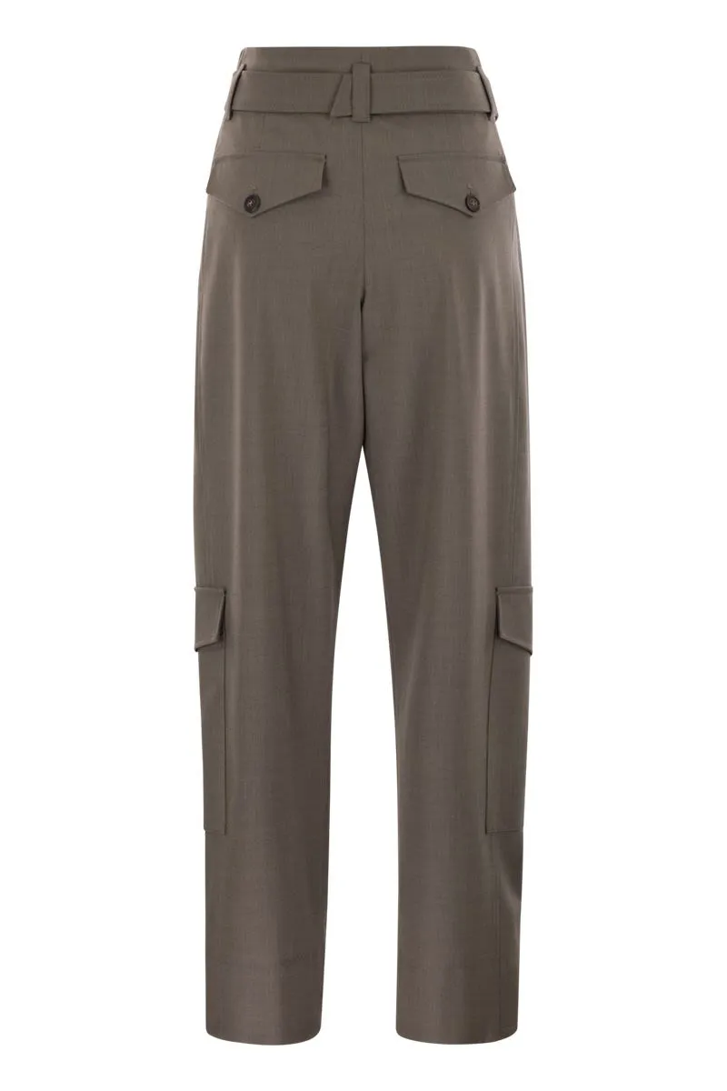 BELTED PANTS sold by Lord & Taylor product image thumbnail 2