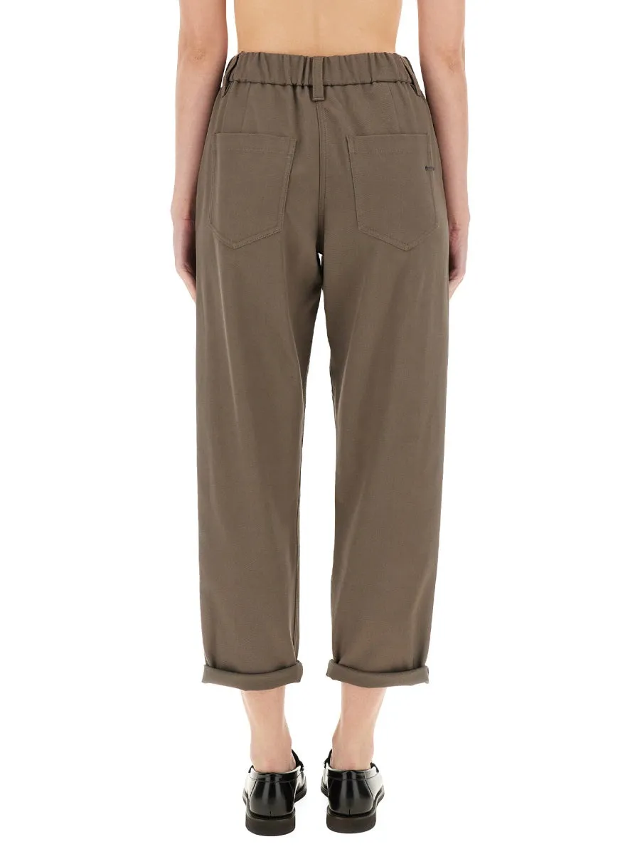 BAGGY PULLON PANTS IN COTTON COVER UP sold by Lord & Taylor product image thumbnail 3