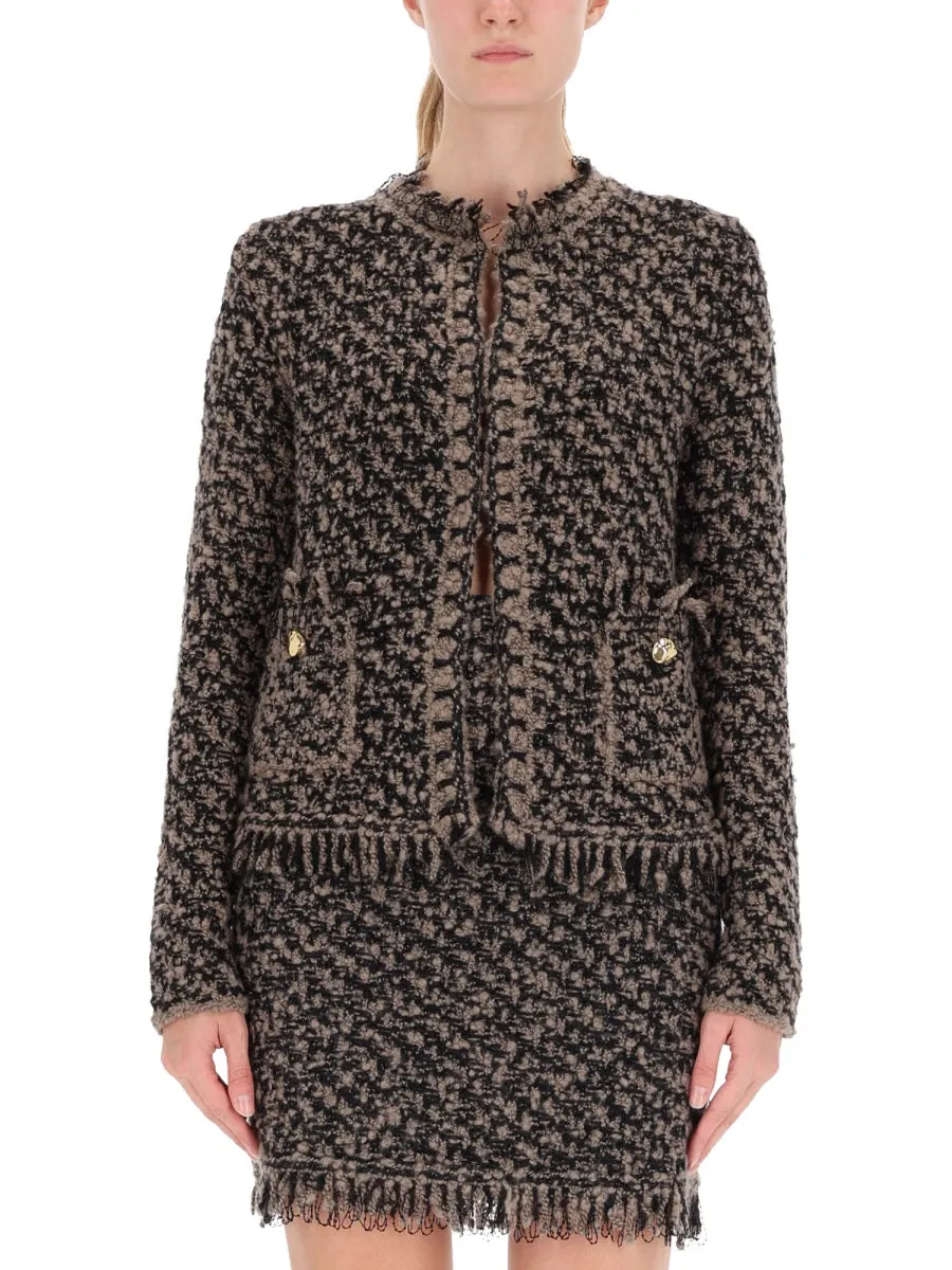 TWEED AND SEQUIN JACKET sold by Lord & Taylor