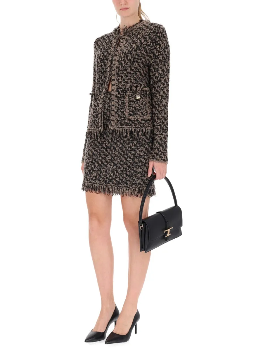 TWEED AND SEQUIN JACKET sold by Lord & Taylor product image thumbnail 2