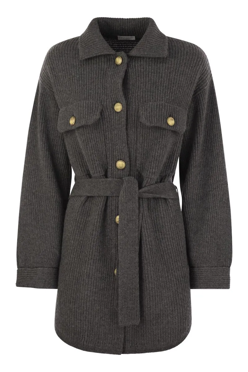 BELTED CARDIGAN sold by Lord & Taylor