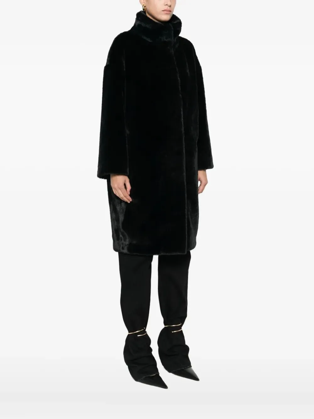 ECO FUR COAT sold by Lord & Taylor product image thumbnail 5