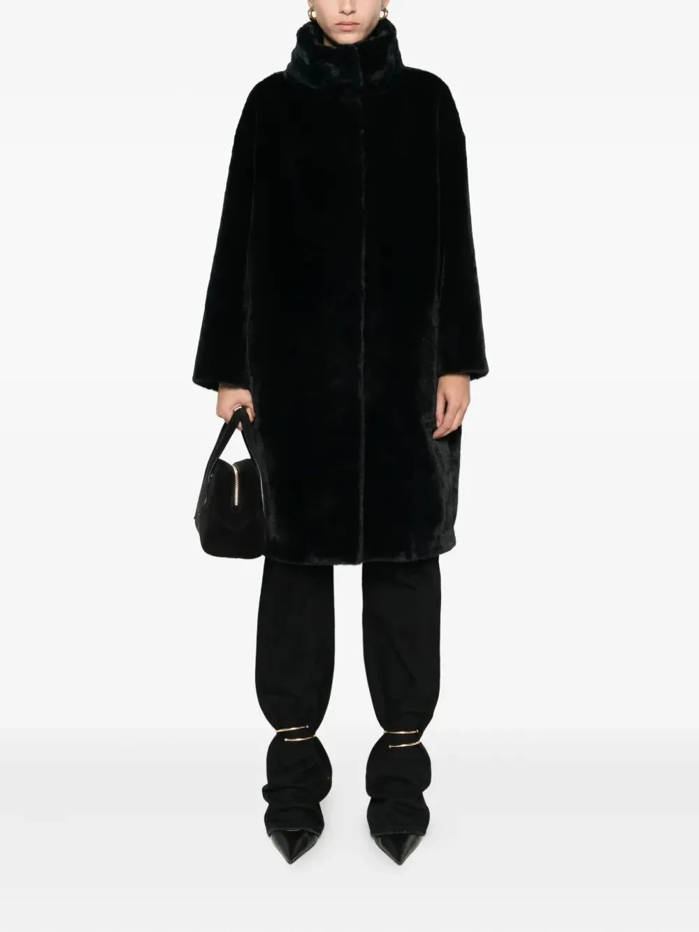 ECO FUR COAT sold by Lord & Taylor product image thumbnail 2