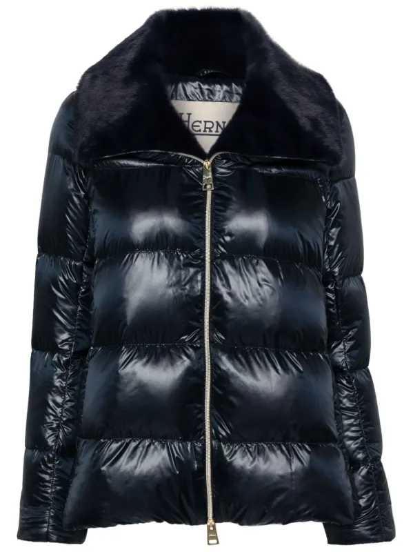 DOWN JACKET WITH LINED COLLAR sold by Lord & Taylor