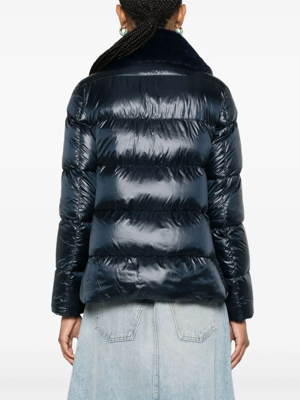 DOWN JACKET WITH LINED COLLAR sold by Lord & Taylor product image thumbnail 5