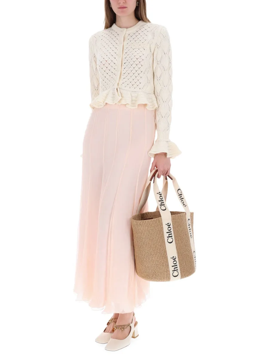 SILK MUSLIN MAXI SKIRT sold by Lord & Taylor product image thumbnail 2