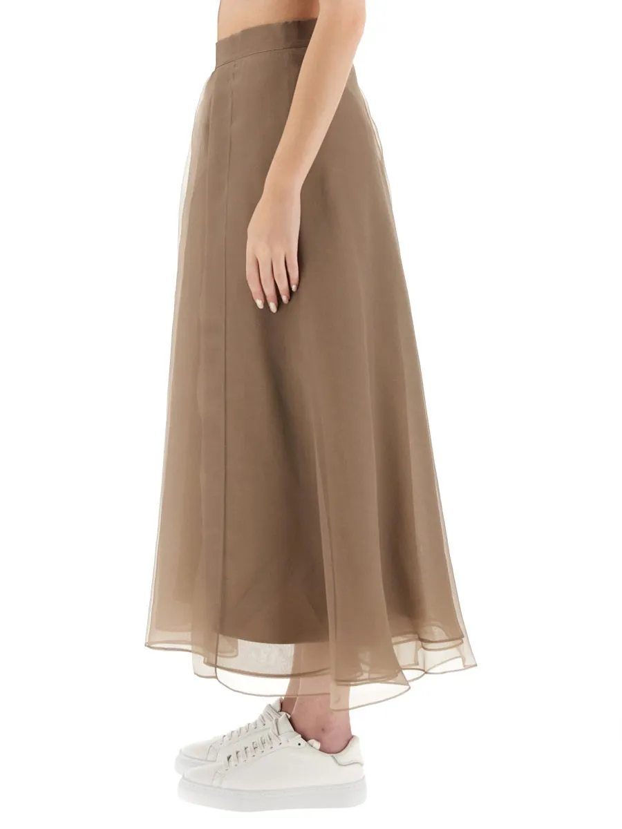 PANELED CIRCLE SKIRT sold by Lord & Taylor product image thumbnail 4