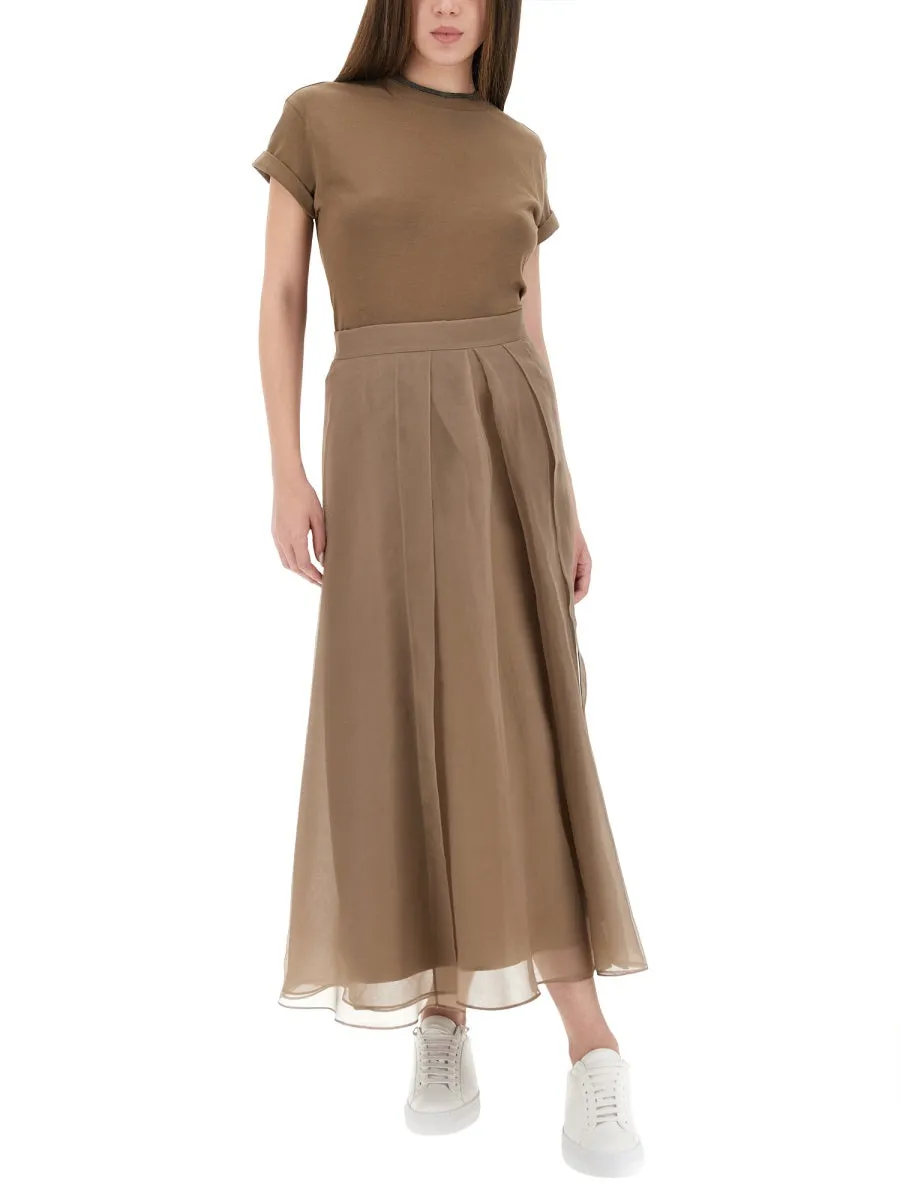 PANELED CIRCLE SKIRT sold by Lord & Taylor product image thumbnail 2