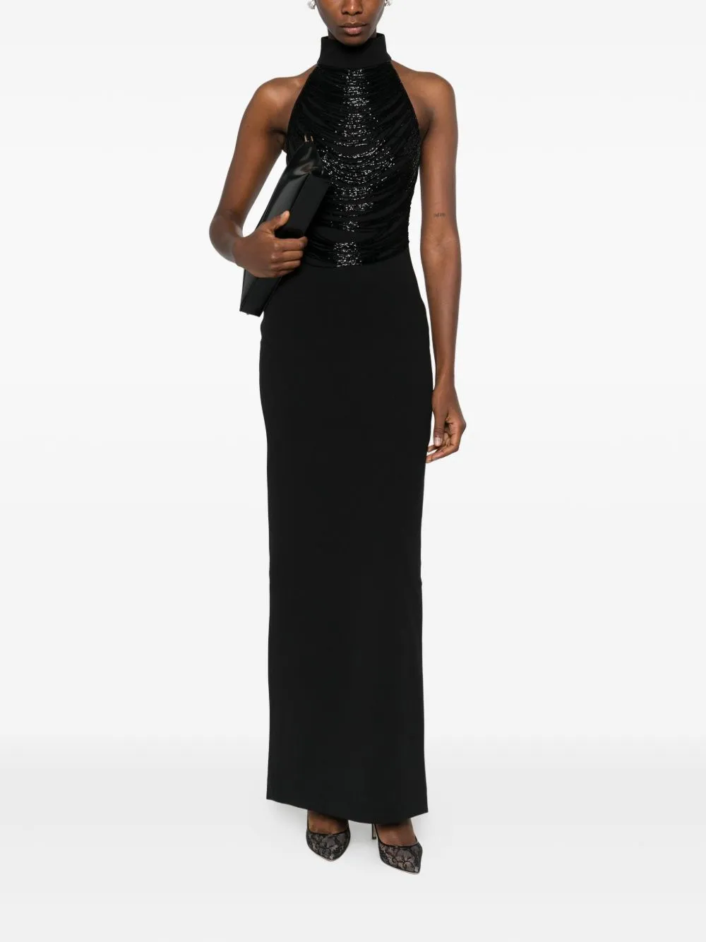 PORTIA MAXI DRESS sold by Lord & Taylor product image thumbnail 5