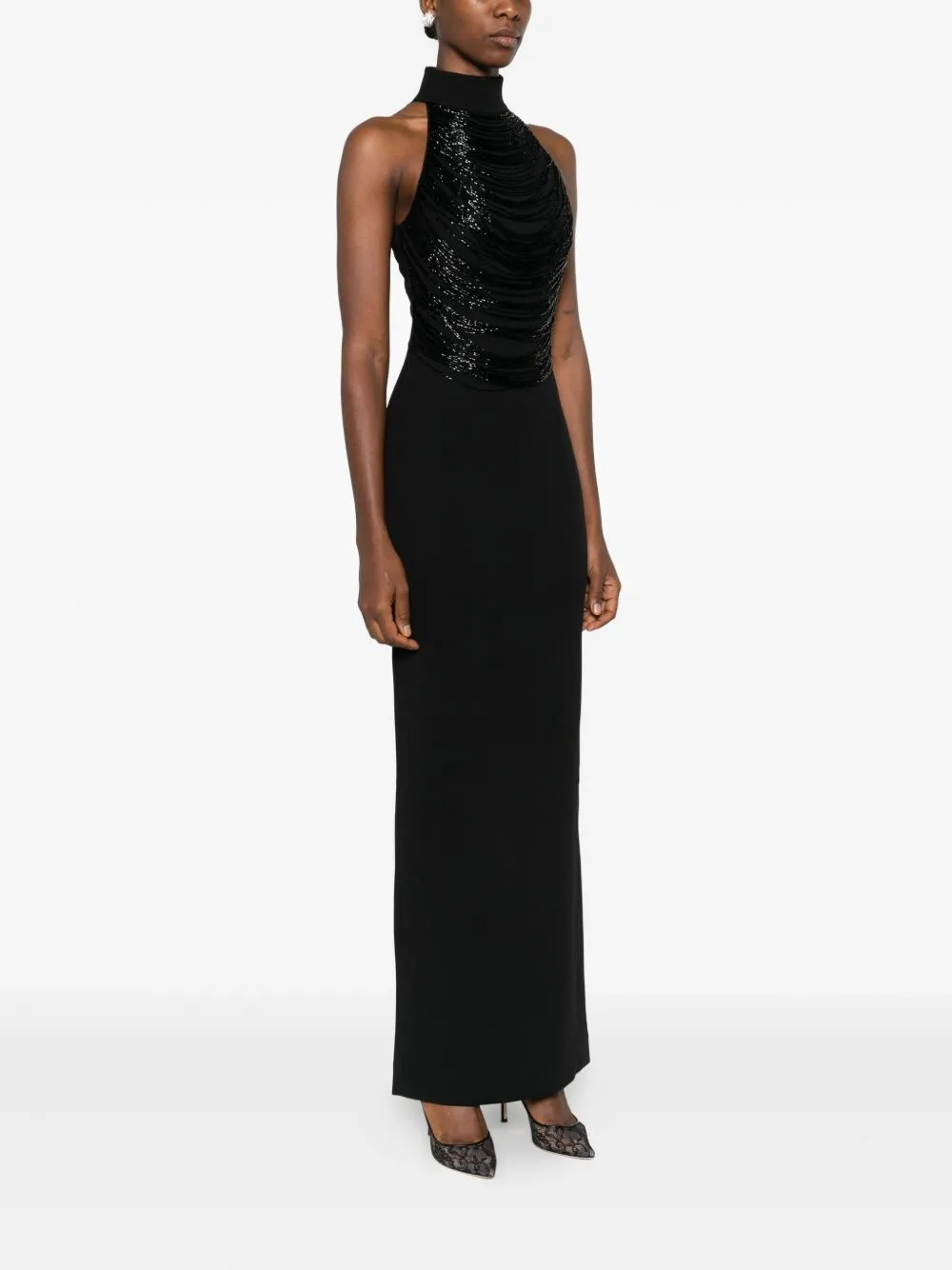 PORTIA MAXI DRESS sold by Lord & Taylor product image thumbnail 3