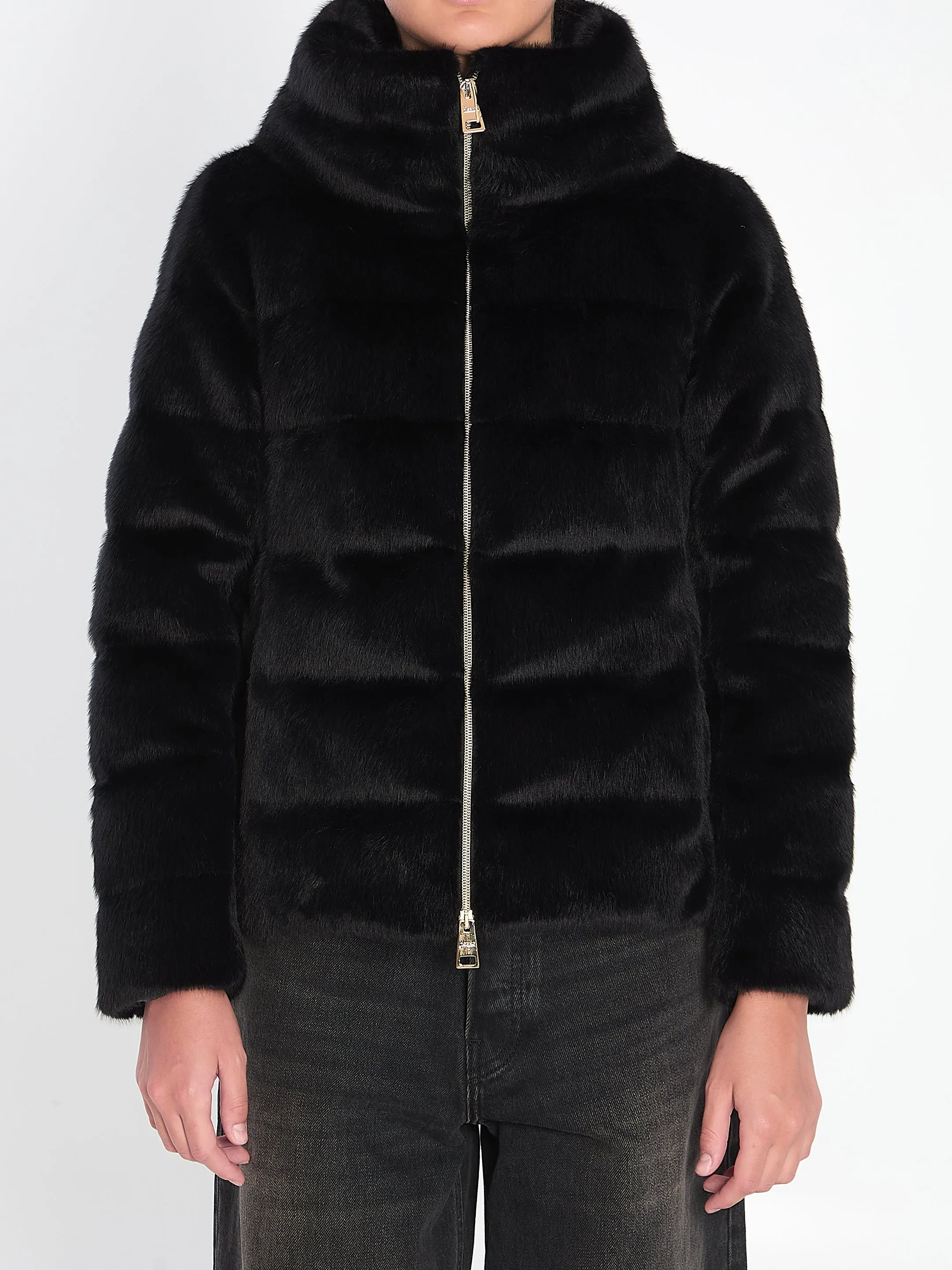 CAPE IN LADY ALTERNATIVE FUR sold by Lord & Taylor