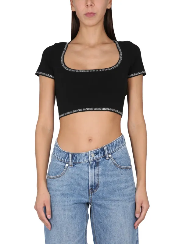 BRIGHT LOGO TOP made by Alexander Wang