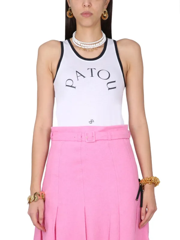 TANK TOP WITH LOGO sold by Lord & Taylor