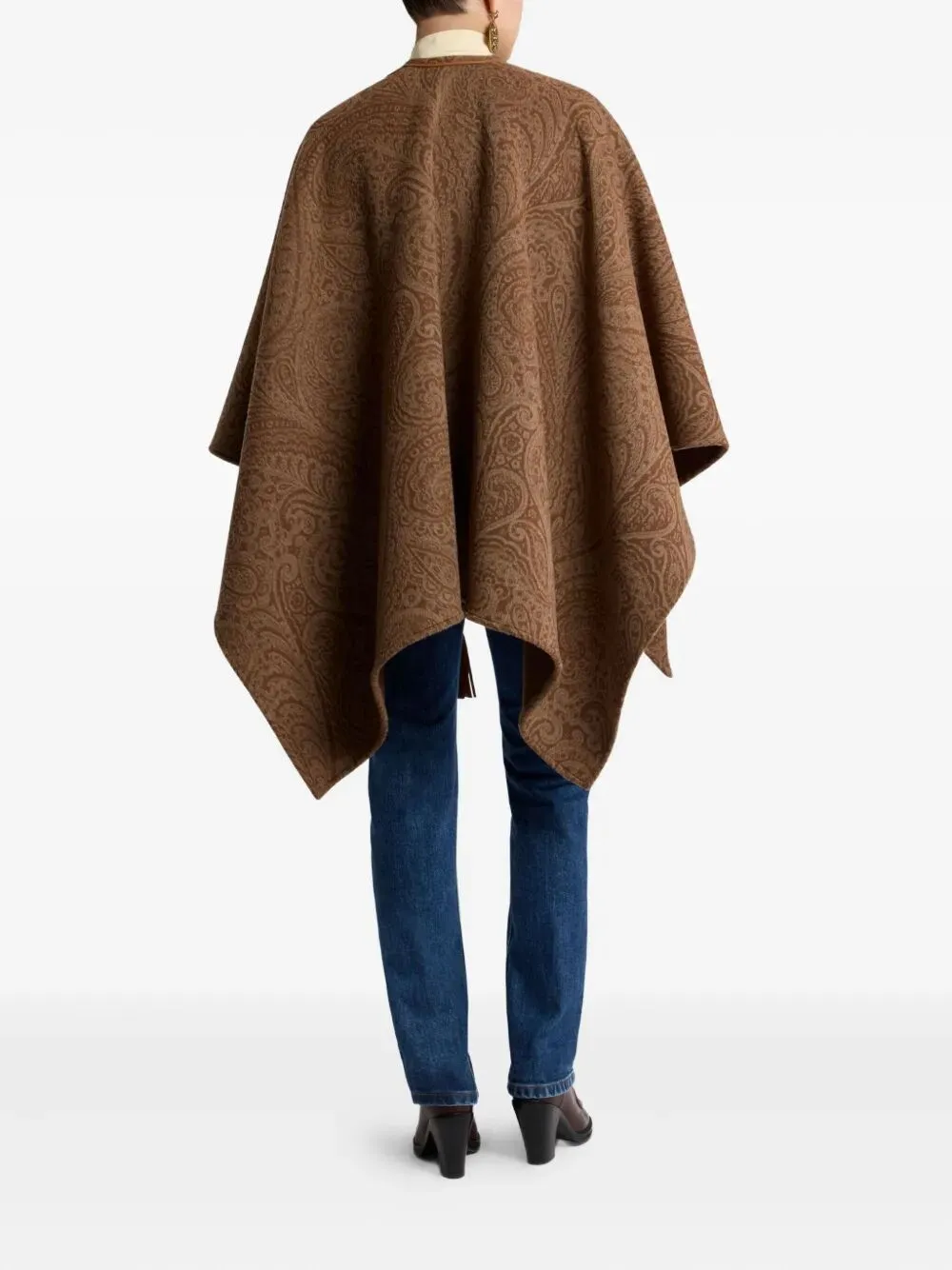 WOOL AND CASHMERE CAPE sold by Lord & Taylor product image thumbnail 4