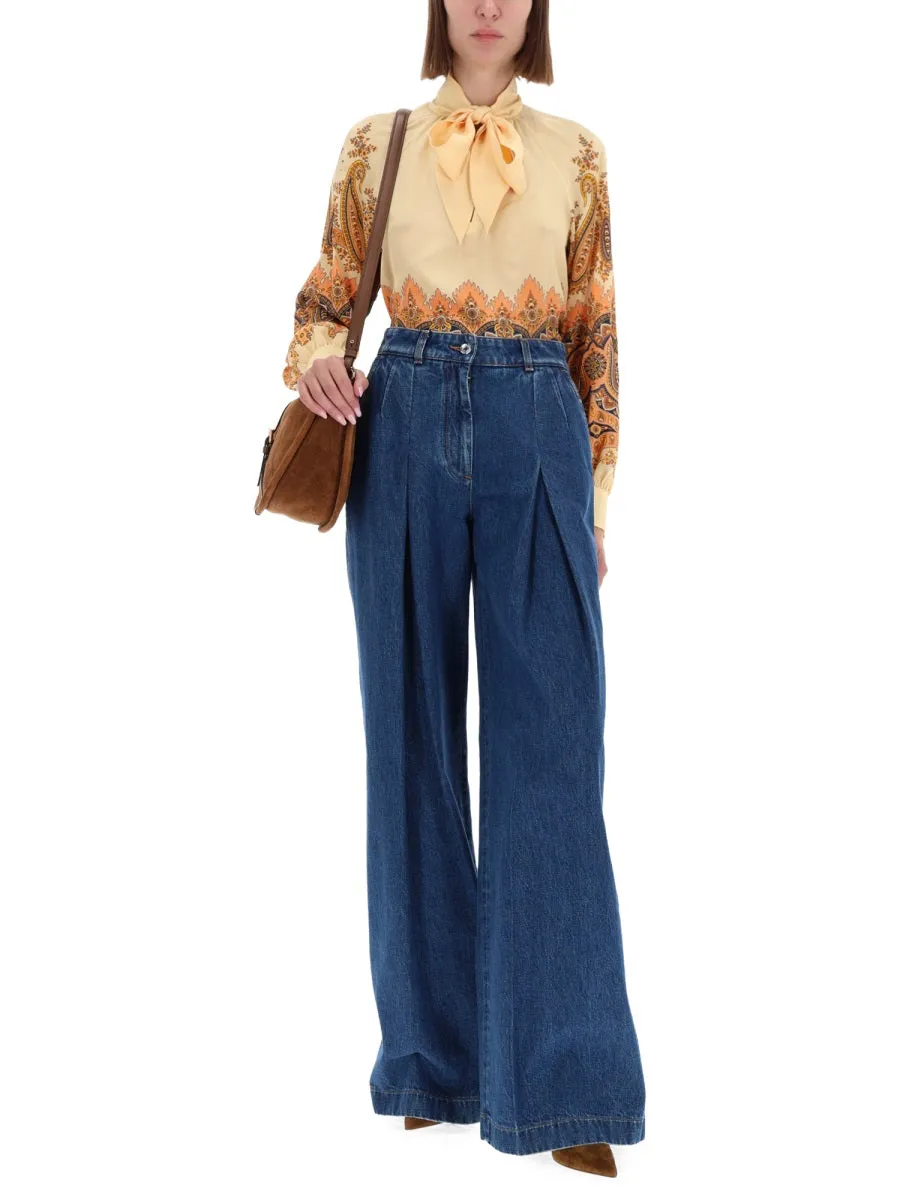 MULTICOLOUR SILK TOP sold by Lord & Taylor product image thumbnail 2