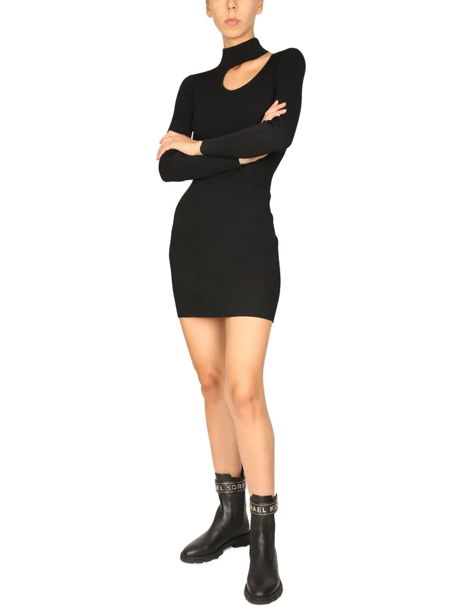 DRESS WITH CUT OUT DETAIL sold by Lord & Taylor product image thumbnail 2