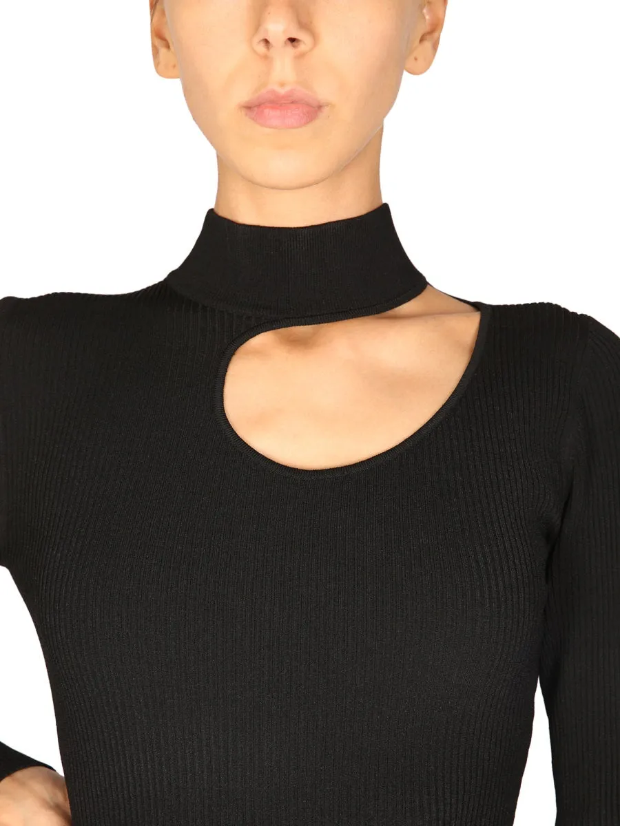 DRESS WITH CUT OUT DETAIL sold by Lord & Taylor product image thumbnail 4