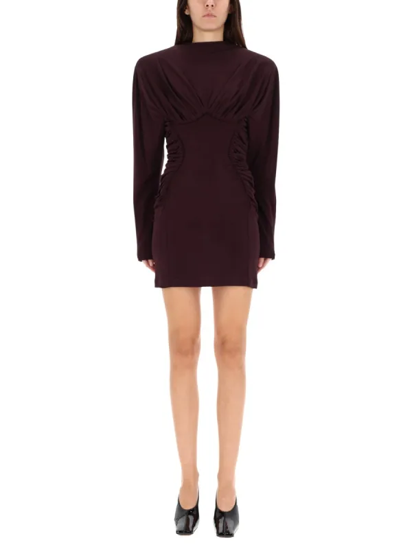 PLEATED MINI DRESS made by Stella McCartney