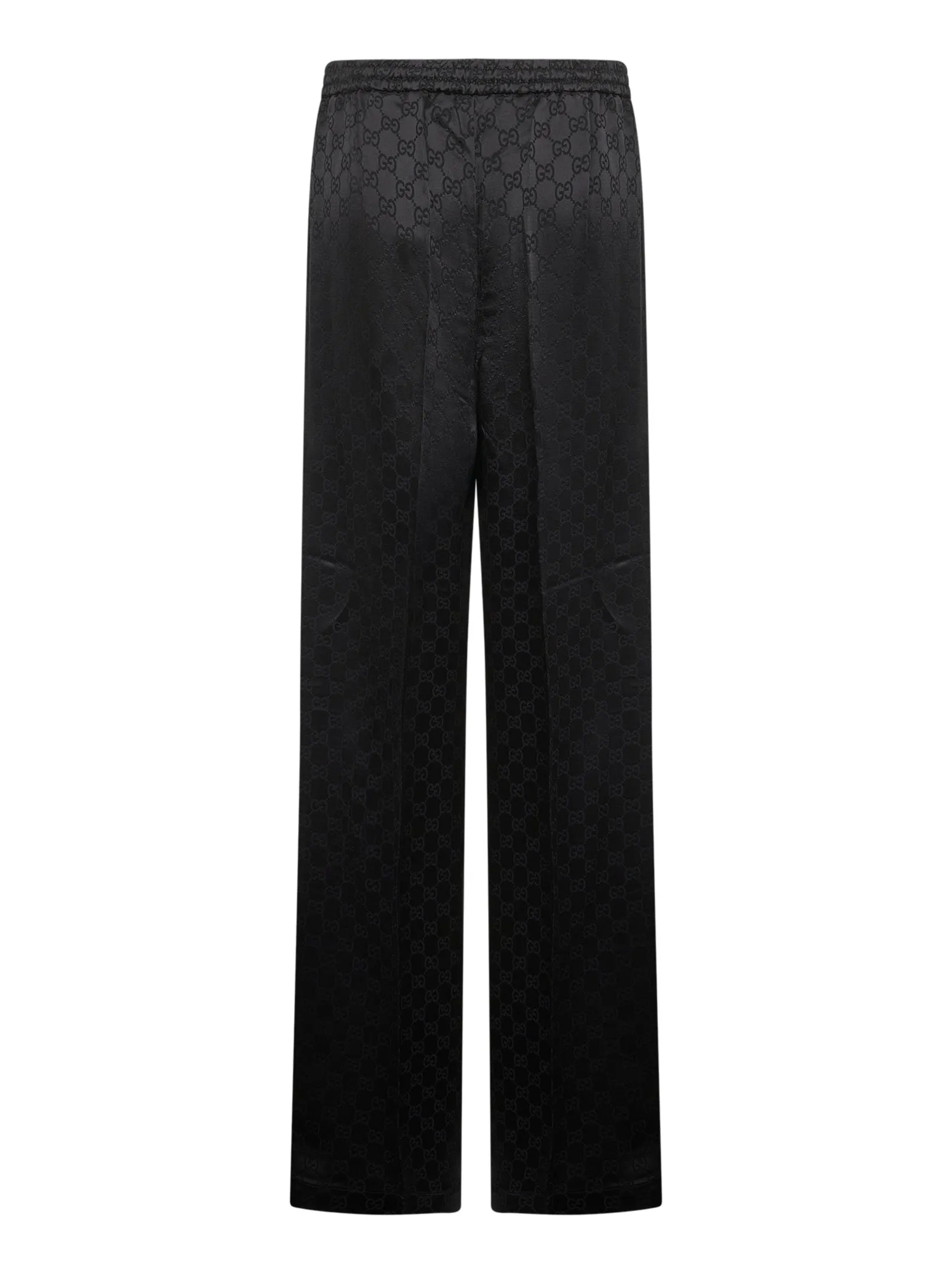 Black GG Jacquard Trousers sold by Lord & Taylor product image thumbnail 2