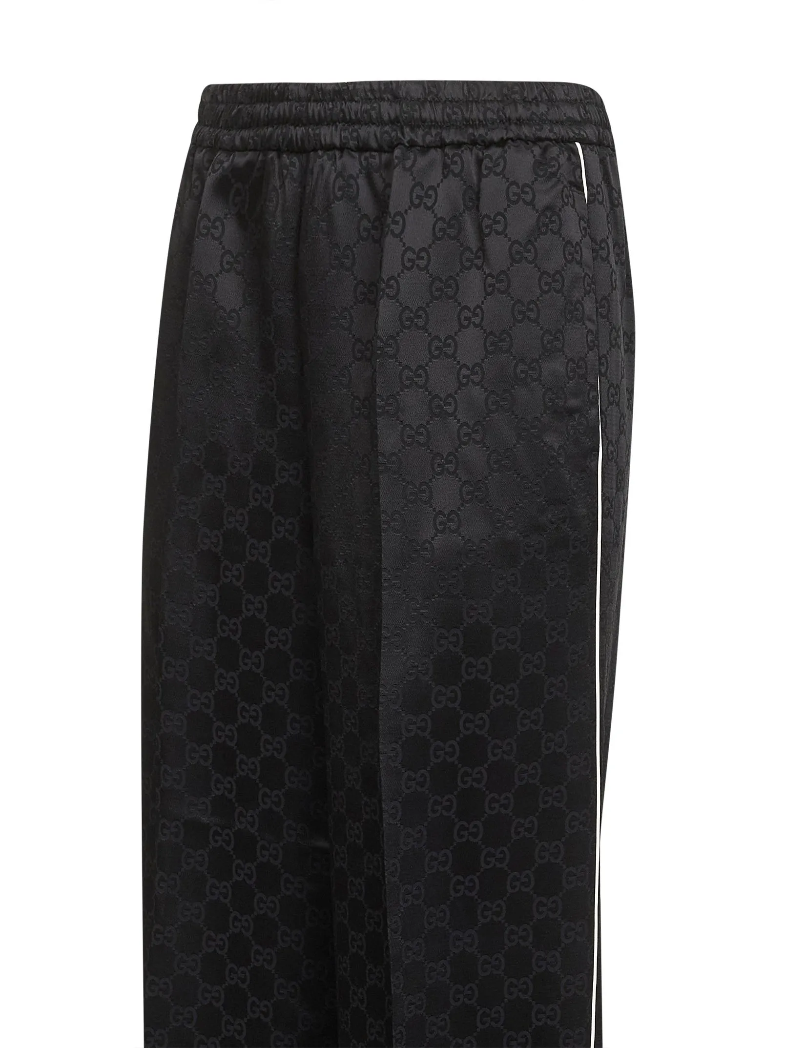 Black GG Jacquard Trousers sold by Lord & Taylor product image thumbnail 3