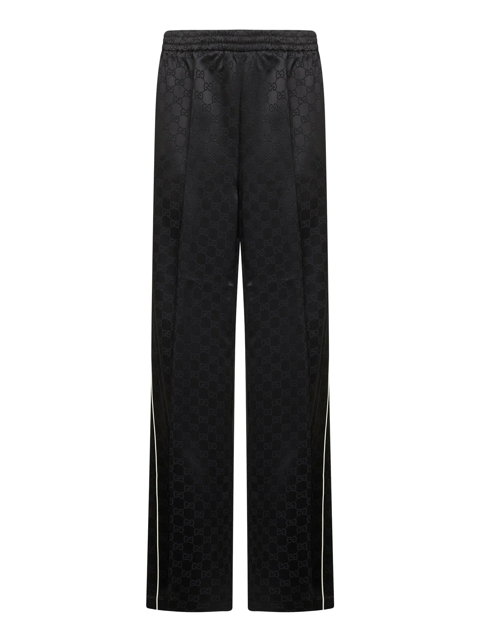 Black GG Jacquard Trousers sold by Lord & Taylor