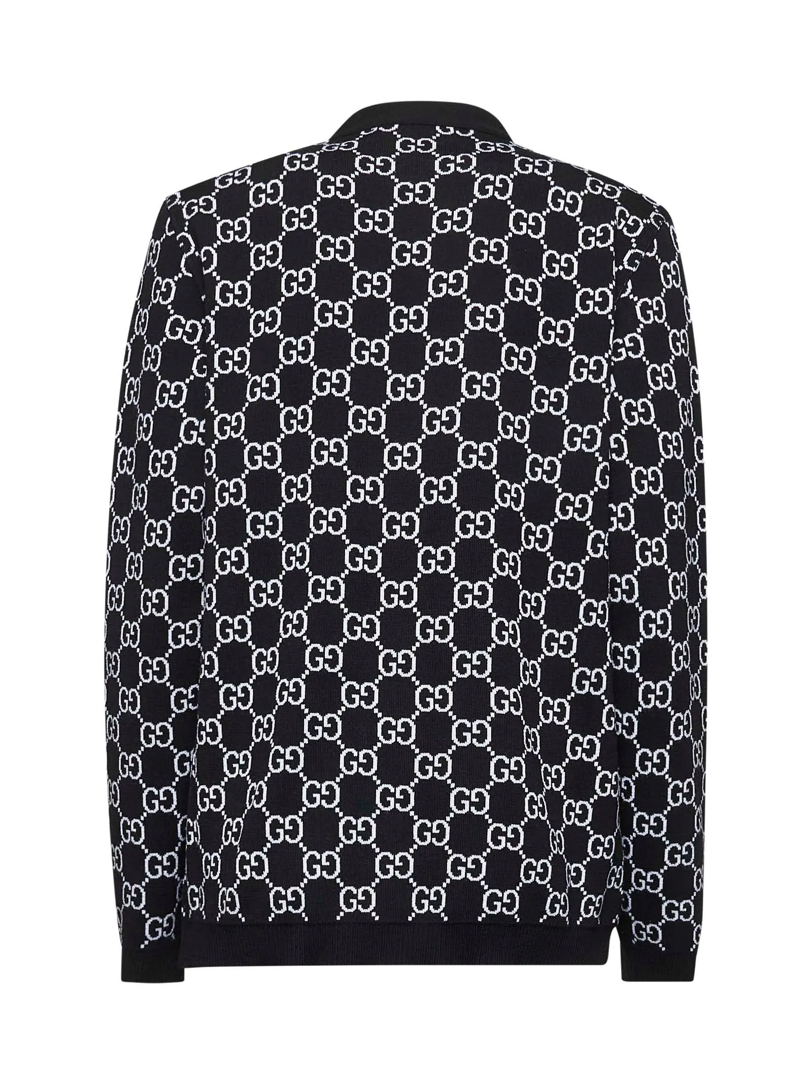 Gucci GG Wool Jacquard Reversible Cardigan sold by Lord & Taylor product image thumbnail 2