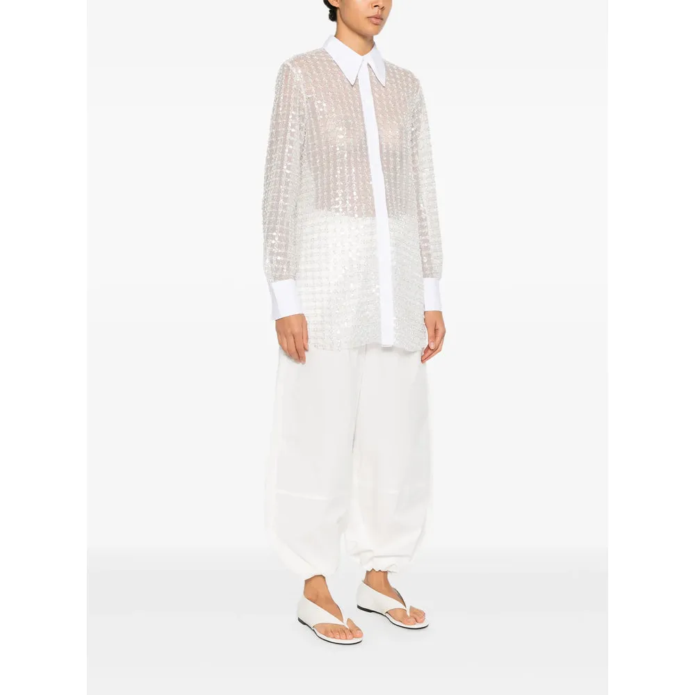 Shirt with Sequin Embellishment sold by Lord & Taylor product image thumbnail 4