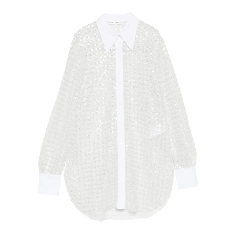 Shirt with Sequin Embellishment sold by Lord & Taylor