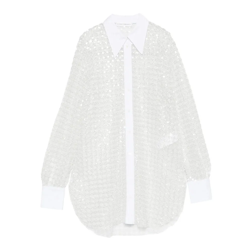 Shirt with Sequin Embellishment sold by Lord & Taylor