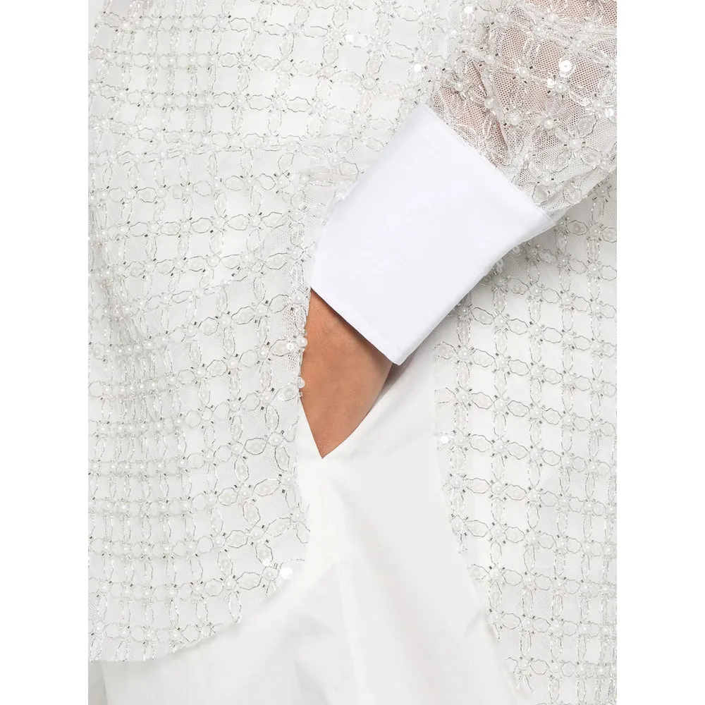 Shirt with Sequin Embellishment sold by Lord & Taylor product image thumbnail 3