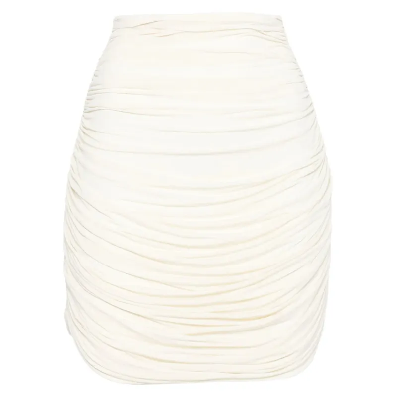 Skirt with Ruched Details sold by Lord & Taylor