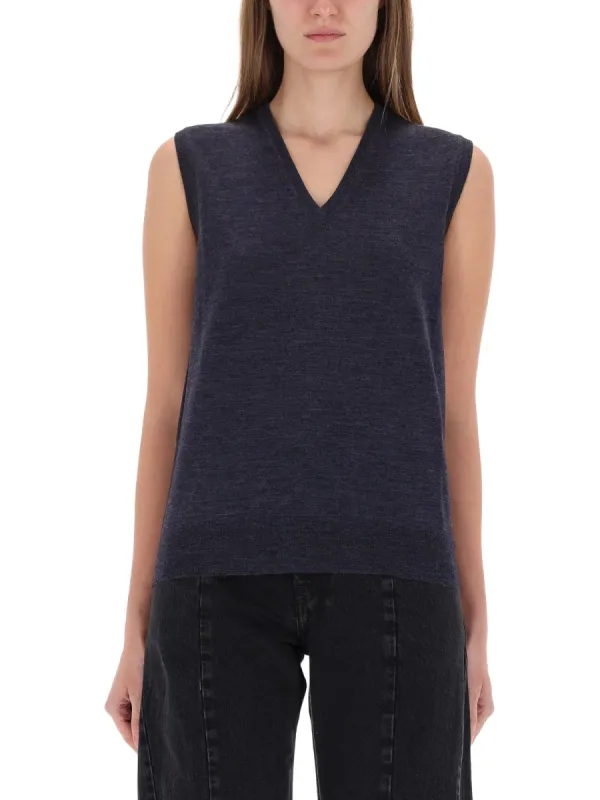 VNECK VEST sold by Lord & Taylor