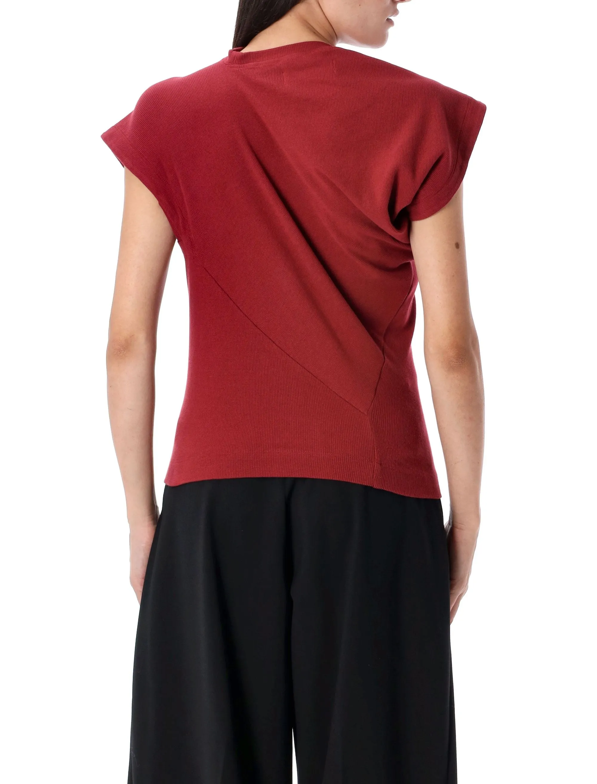 MULTICOLOUR COTTON BLEND T-SHIRT sold by Lord & Taylor product image thumbnail 2
