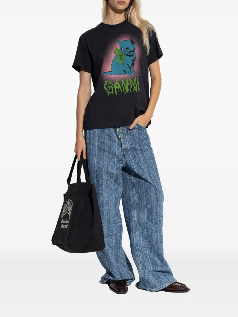 TSHIRT KITTY sold by Lord & Taylor product image thumbnail 2