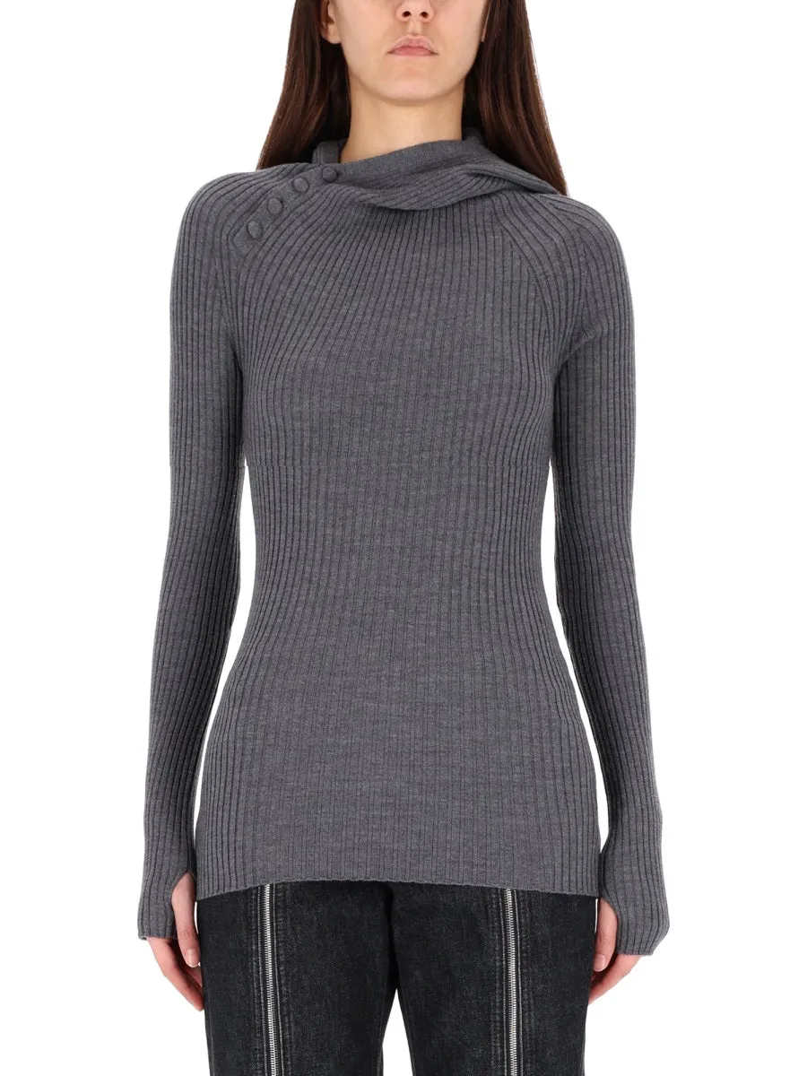 RIBBED WOOL SWEATER sold by Lord & Taylor