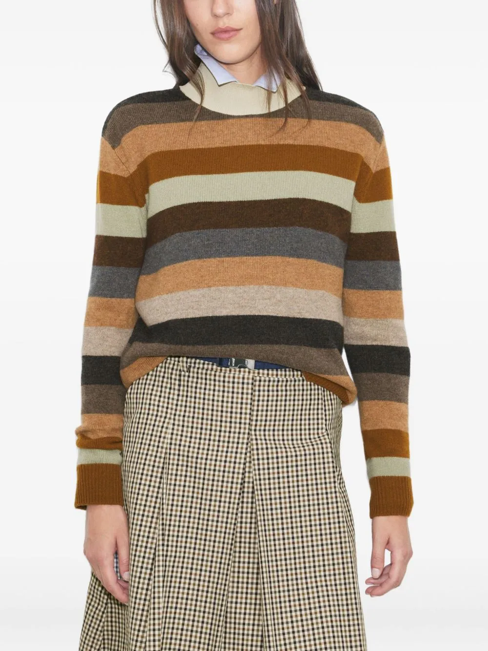 STRIPED SHIRT sold by Lord & Taylor product image thumbnail 2