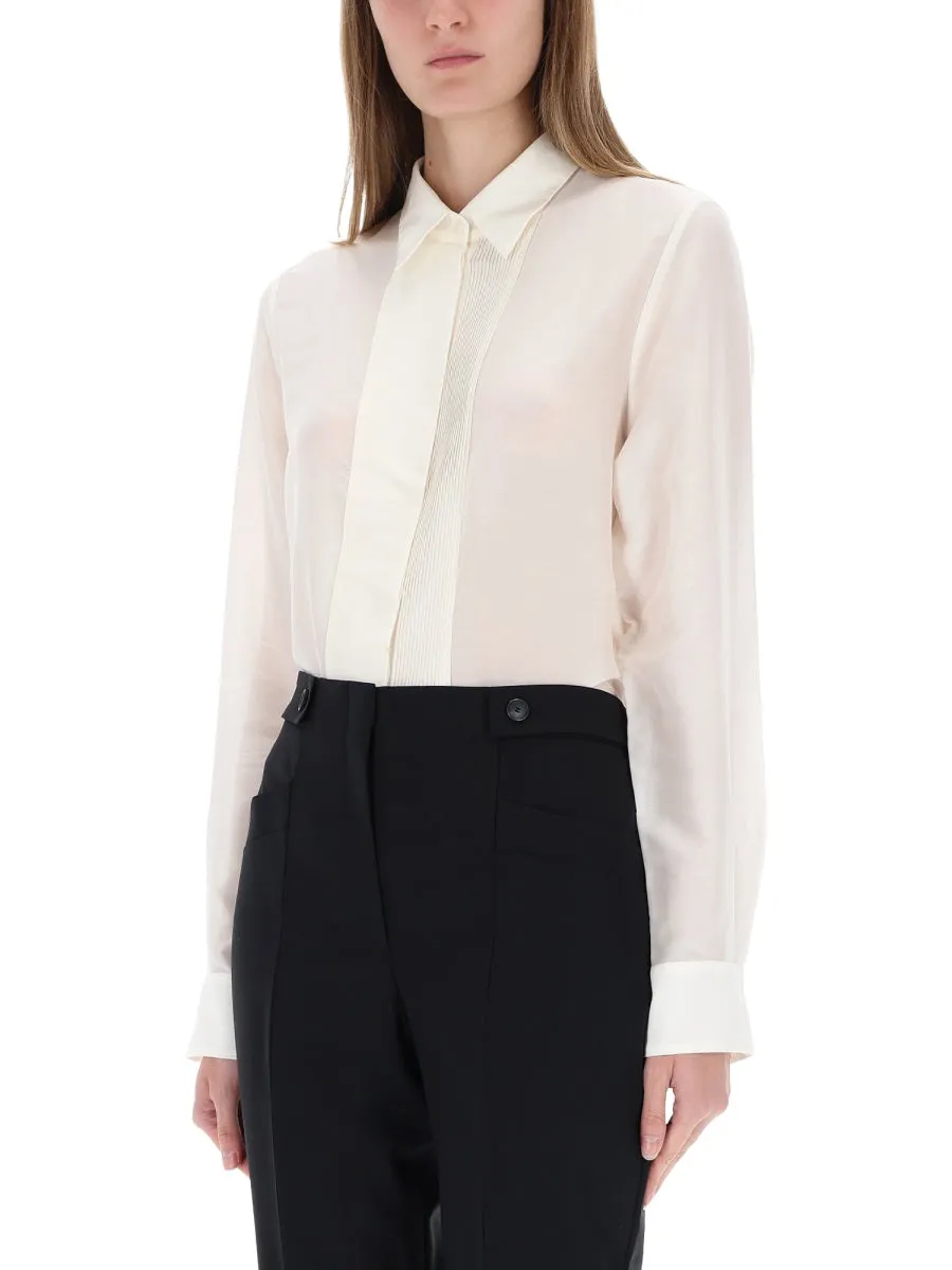 SHIRT WITH RIBBED PLEATS sold by Lord & Taylor product image thumbnail 4