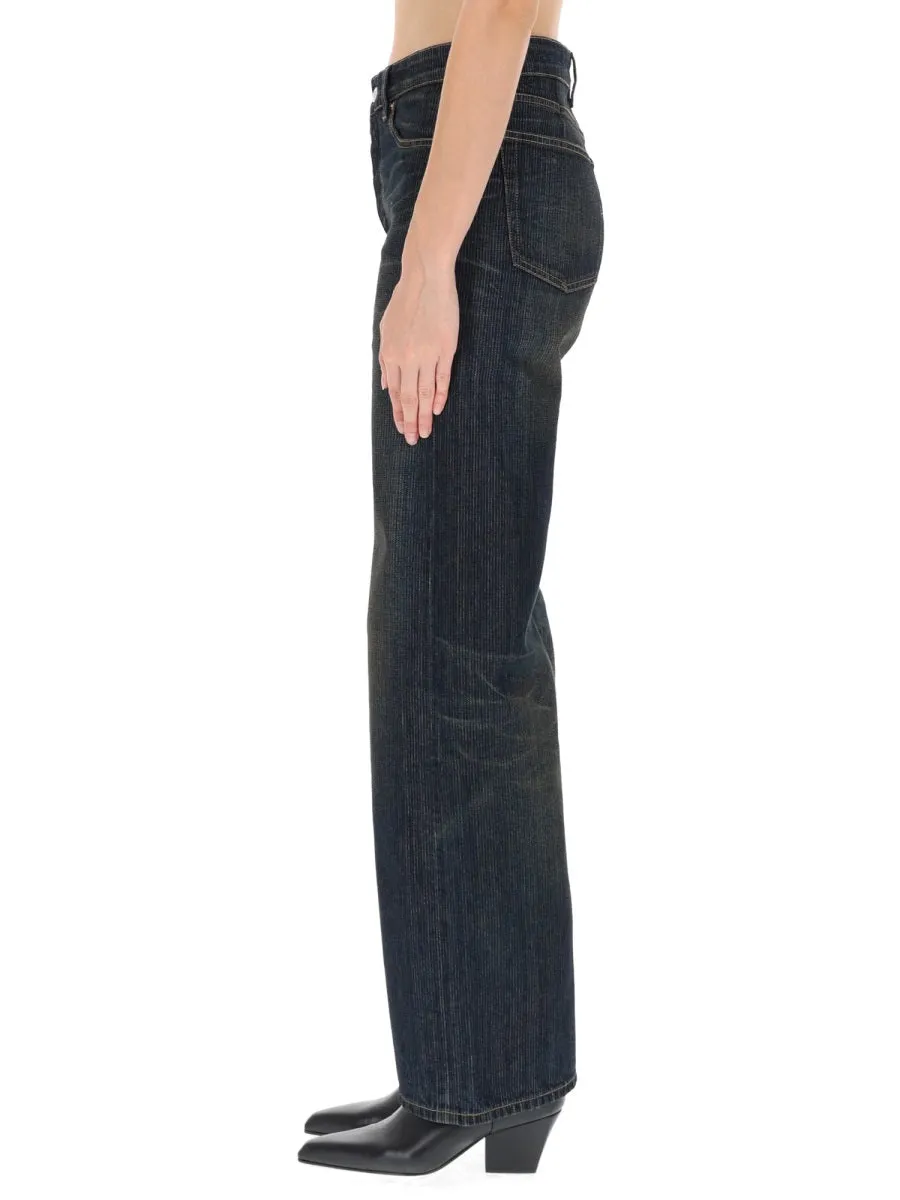 TREBLE CUT JEANS sold by Lord & Taylor product image thumbnail 3