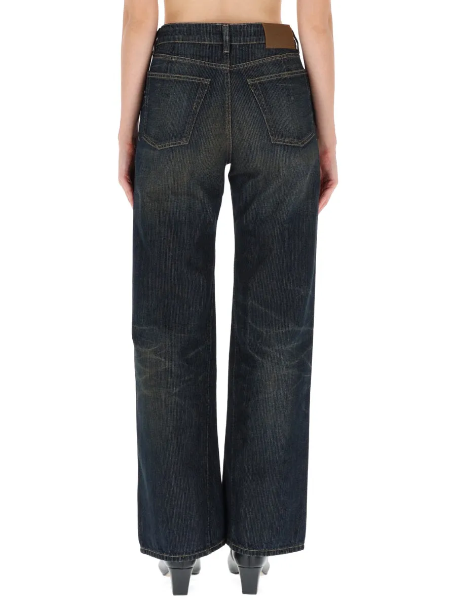 TREBLE CUT JEANS sold by Lord & Taylor product image thumbnail 4