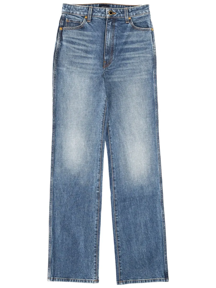 DENIM COTTON BLEND JEANS sold by Lord & Taylor