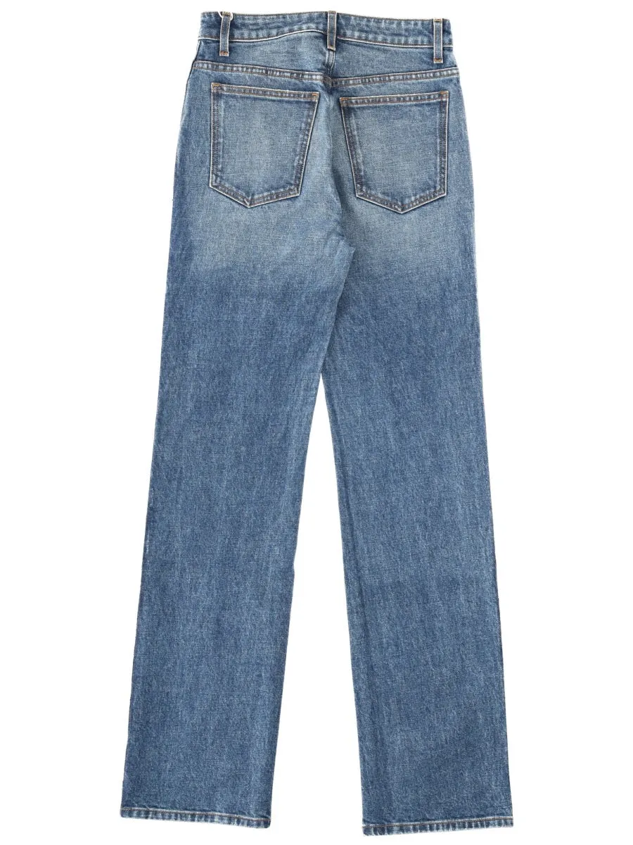 DENIM COTTON BLEND JEANS sold by Lord & Taylor product image thumbnail 2