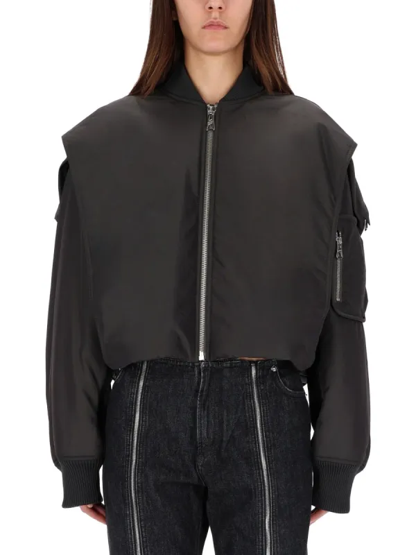 THE HOODED BOMBER JACKET sold by Lord & Taylor