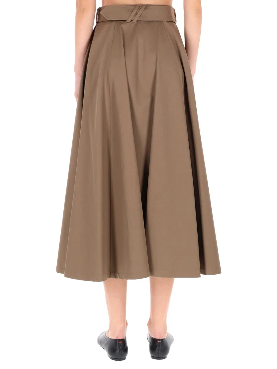 BRENDA MIDI SKIRT sold by Lord & Taylor product image thumbnail 4