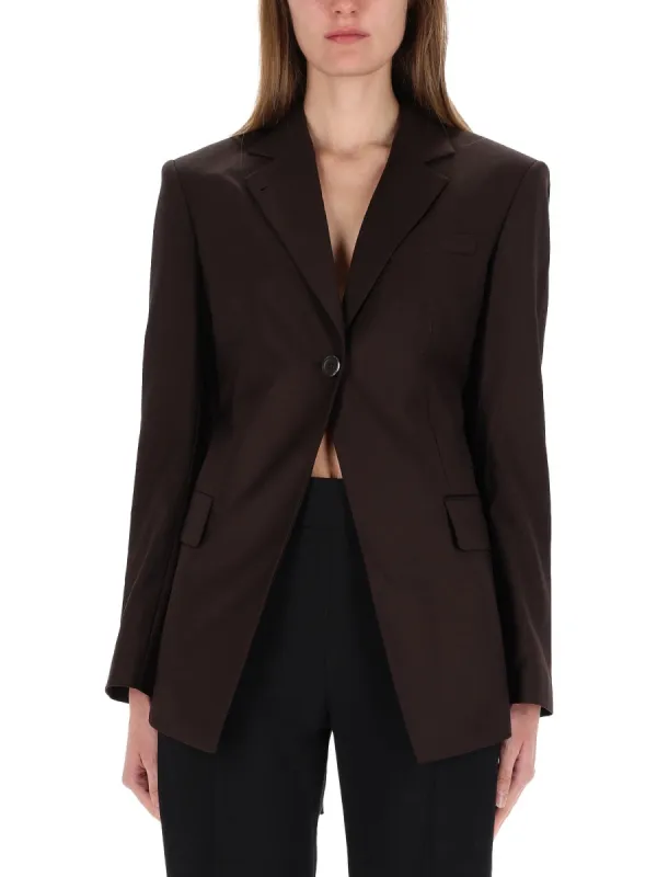 CUTAWAY BLAZER made by Helmut Lang