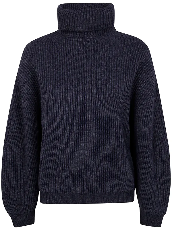 ROLL NECK WOOL-CASHMERE sold by Lord & Taylor