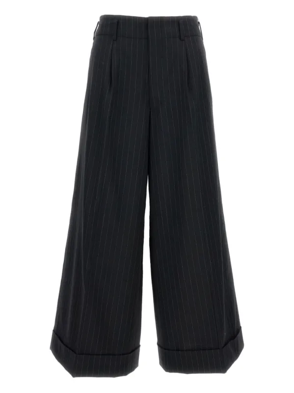 WOOL BLEND TROUSERS made by Comme des Garcons