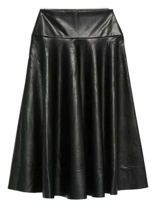 FAUX-LEATHER SKIRT sold by Lord & Taylor