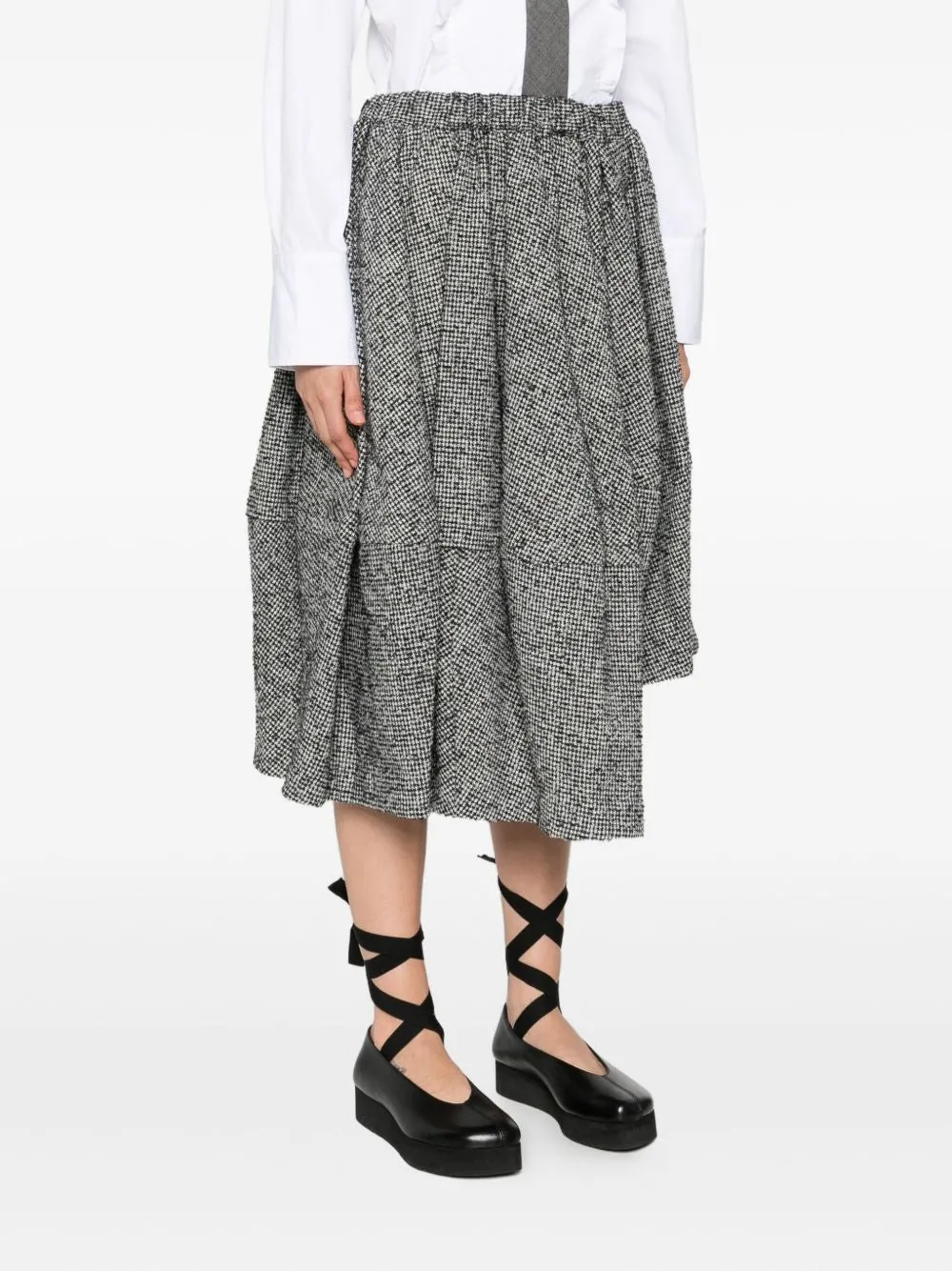 WOOL ASYMMETRIC SKIRT sold by Lord & Taylor product image thumbnail 5
