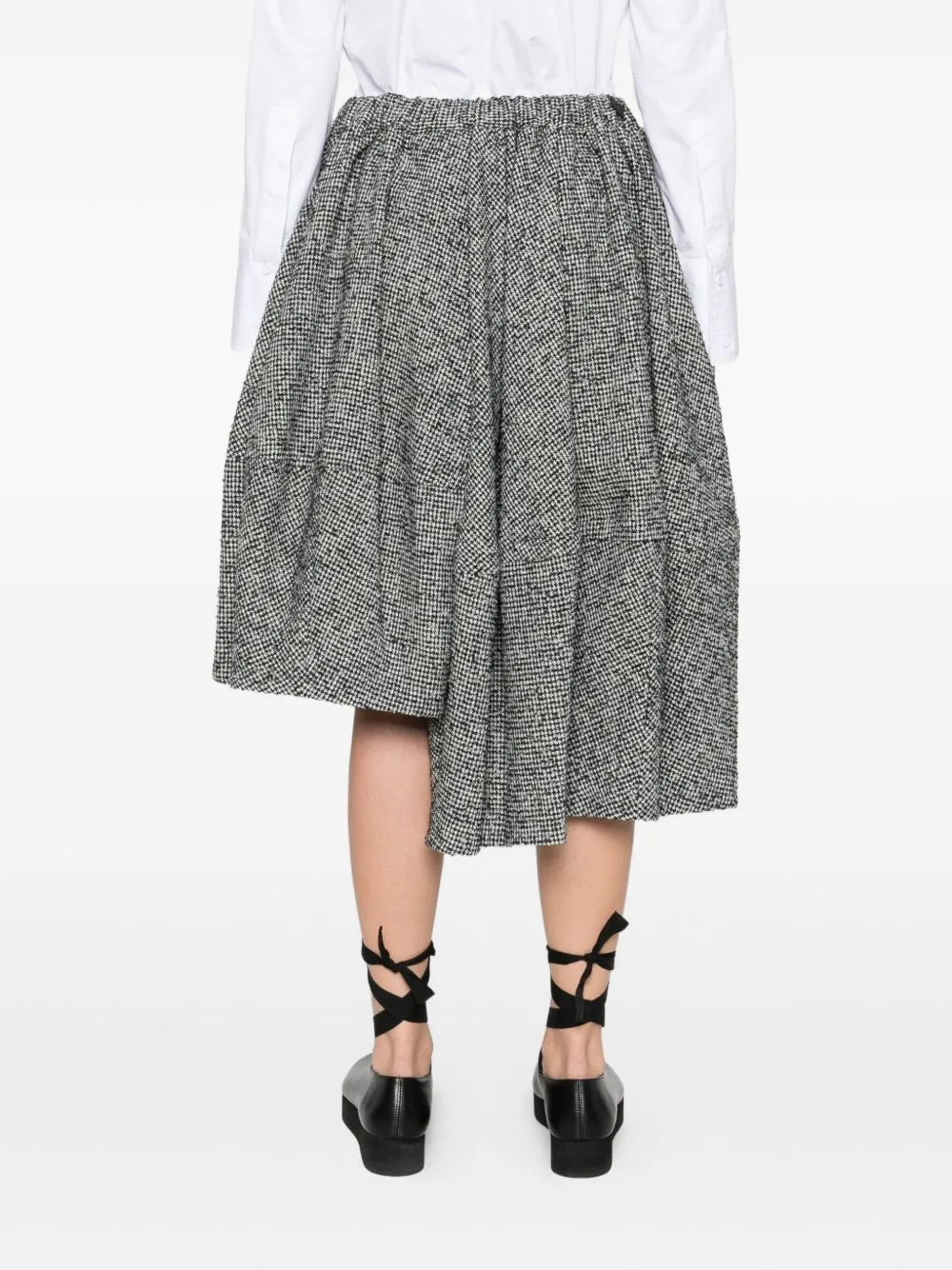 WOOL ASYMMETRIC SKIRT sold by Lord & Taylor product image thumbnail 2